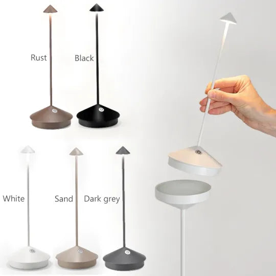 Conjunto de Luminárias de Mesa LED Sem Fio – ClarityGlow (disponível em conjuntos de 2, 4 ou 6)