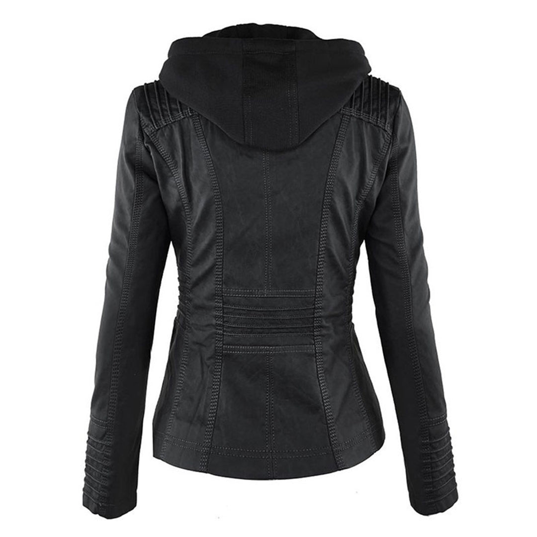Jaqueta de couro da moda - Zara