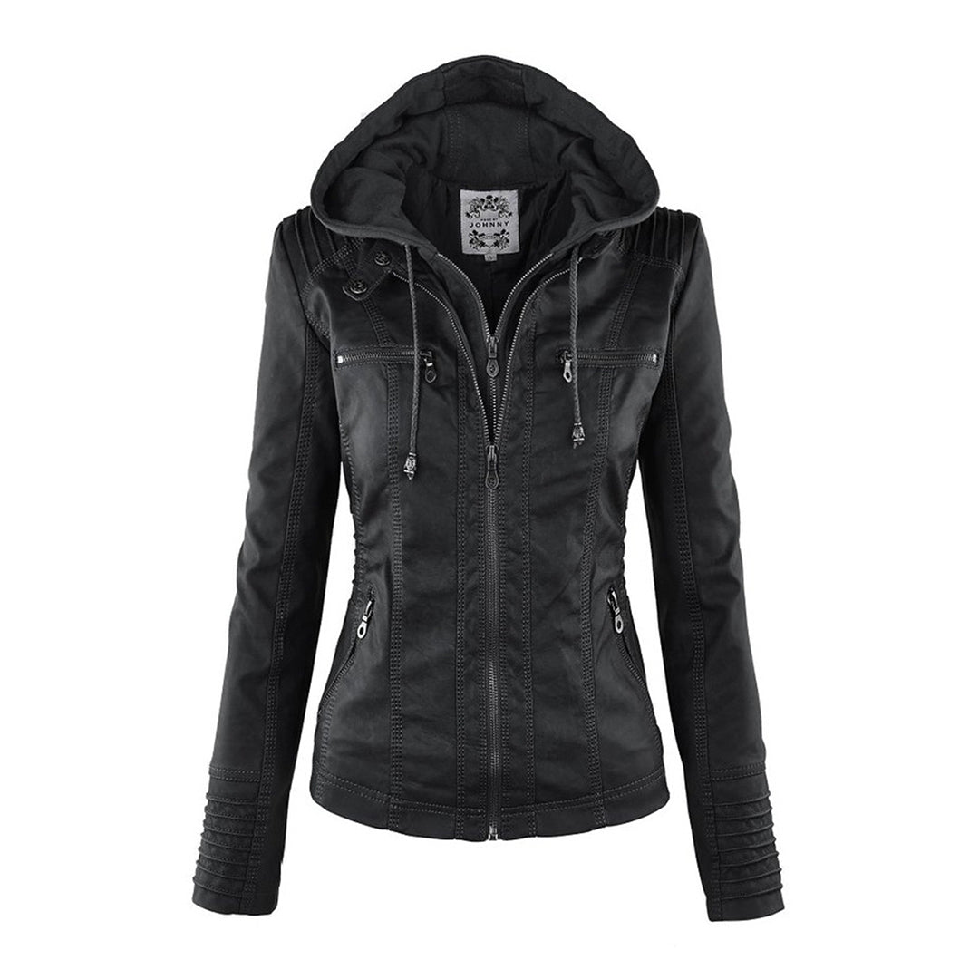 Jaqueta de couro da moda - Zara