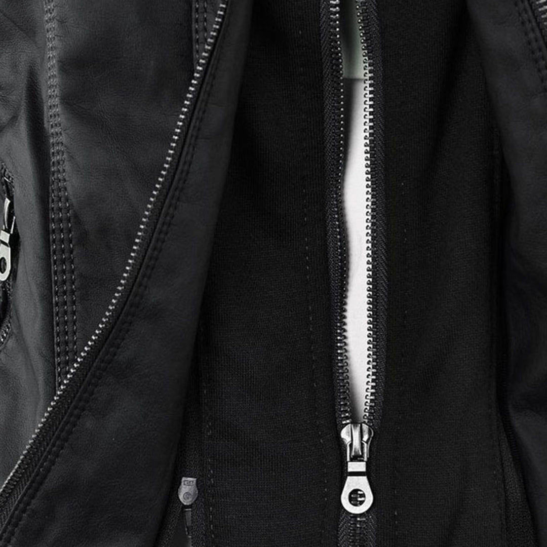 Jaqueta de couro da moda - Zara