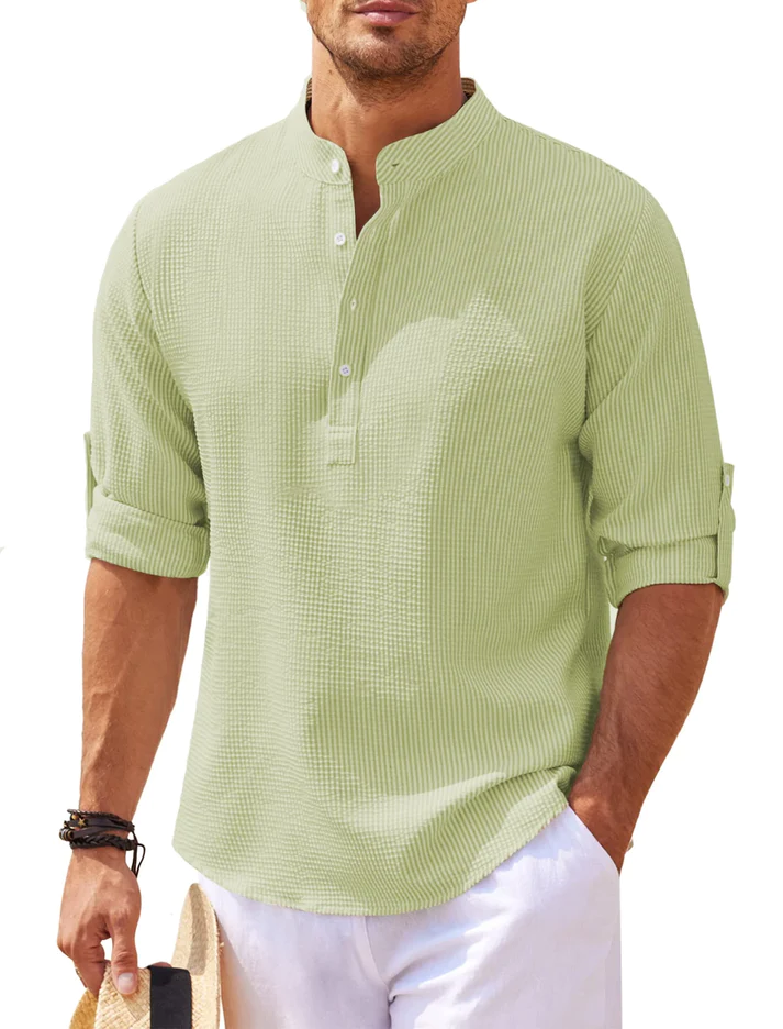 Camisa Casual Elite para Homens - Estilo Urbano