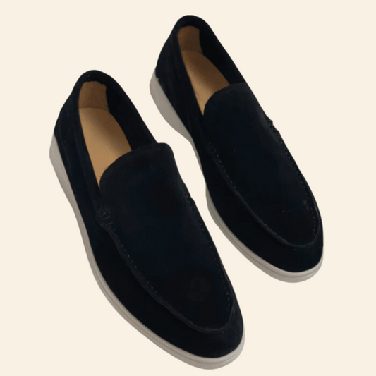 Loafers de camurça elegantes e confortáveis - Mason