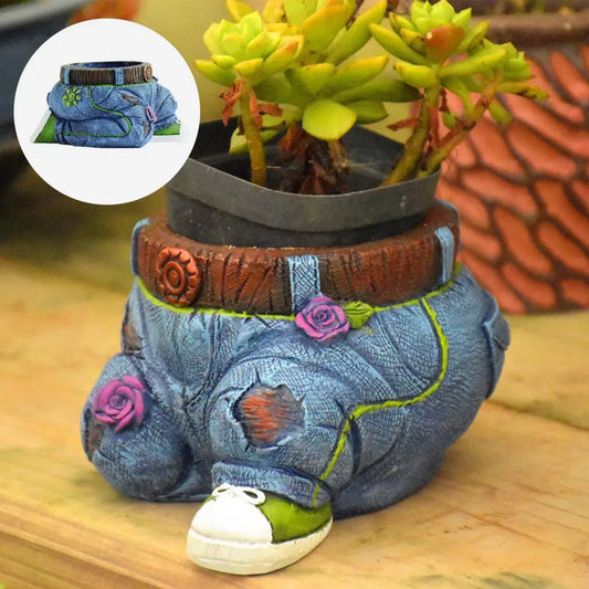 Torneira Hars Vetplant Pot Escultura - GardenBuddy
