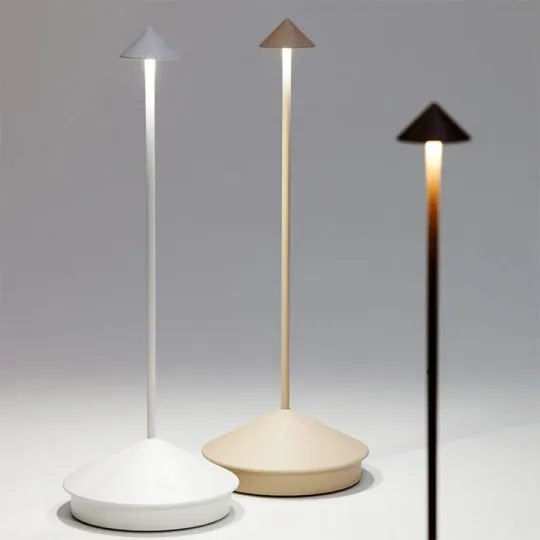 Conjunto de Luminárias de Mesa LED Sem Fio – ClarityGlow (disponível em conjuntos de 2, 4 ou 6)