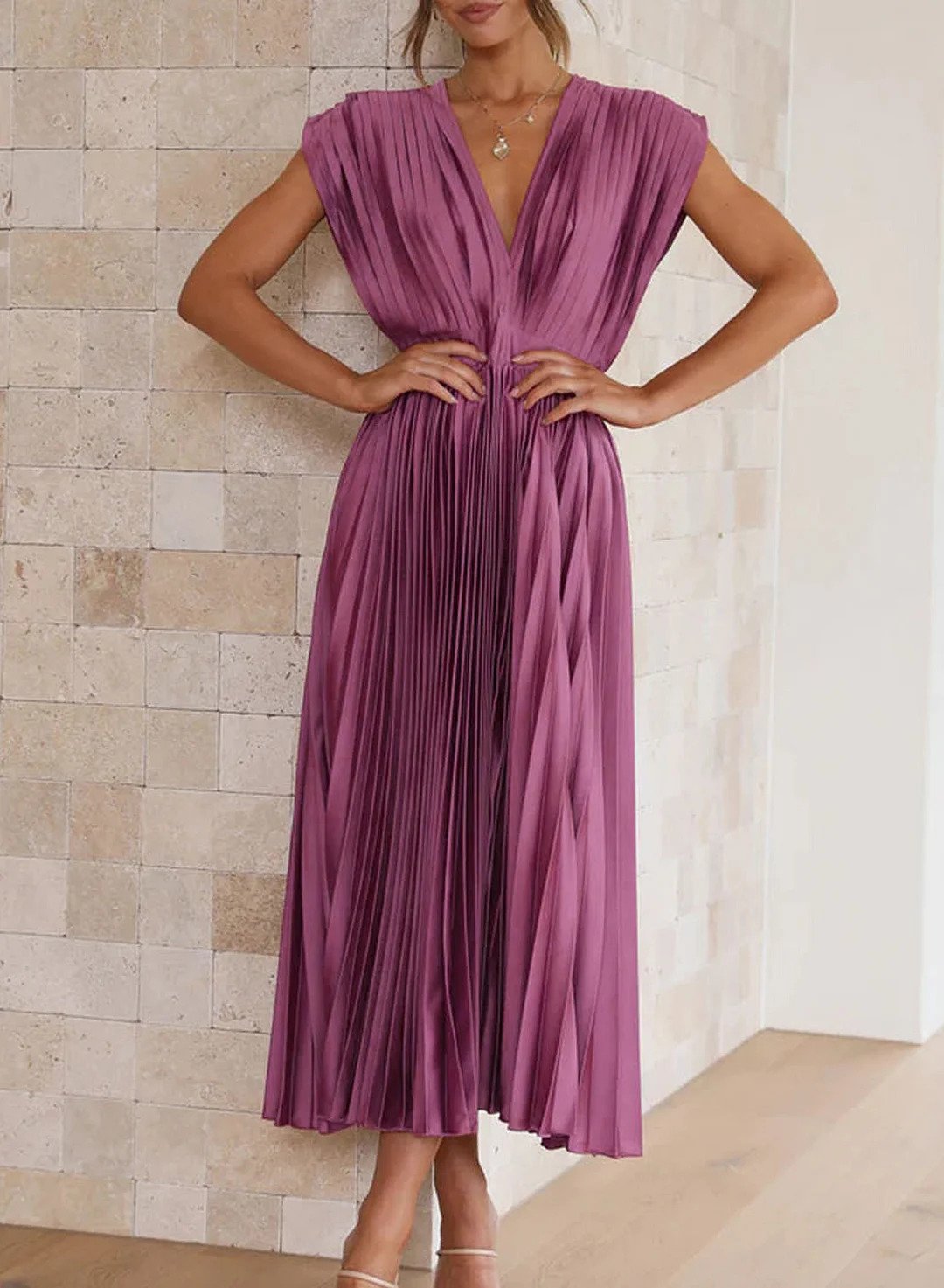Vestido Maxi Estiloso - Elise