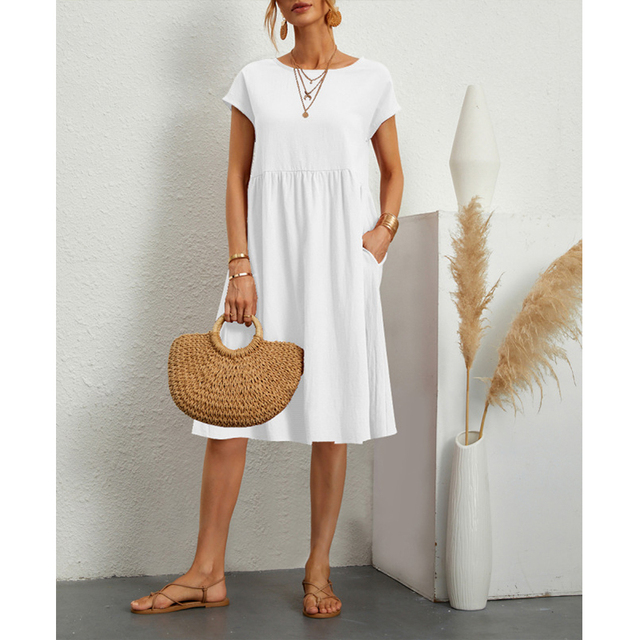 Vestido de verão em jersey - Livia