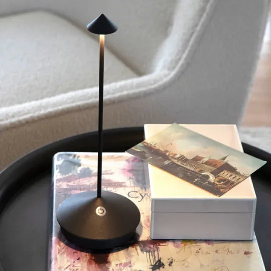 Luminária de mesa LED sem fio – ClarityGlow