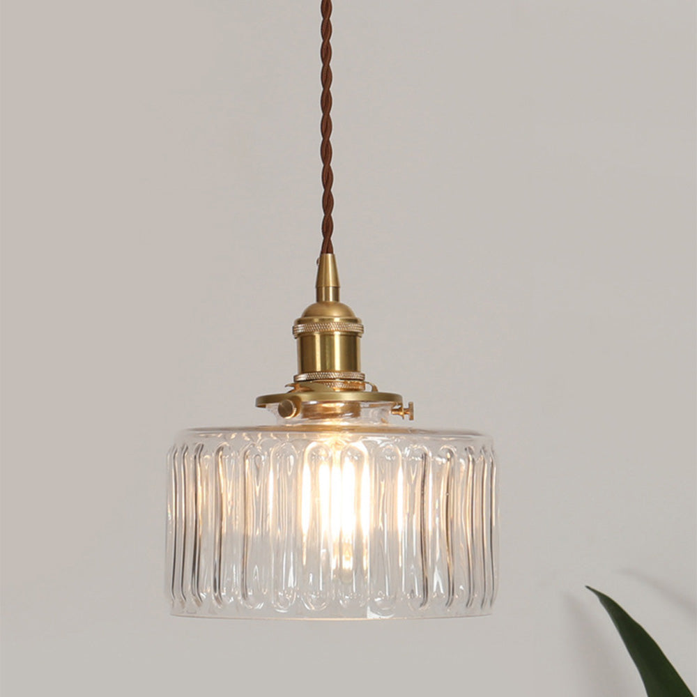 Lustre de Cristal Vintage - Celeste