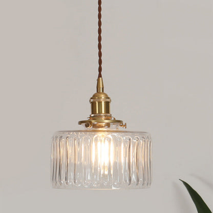 Lustre de Cristal Vintage - Celeste