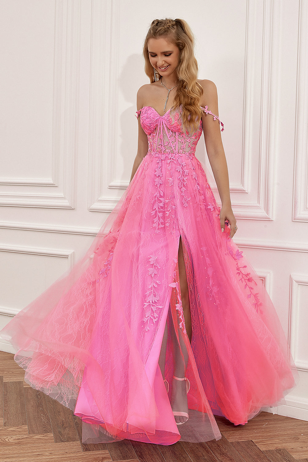 Vestido de baile em linha A elegante - Sophie