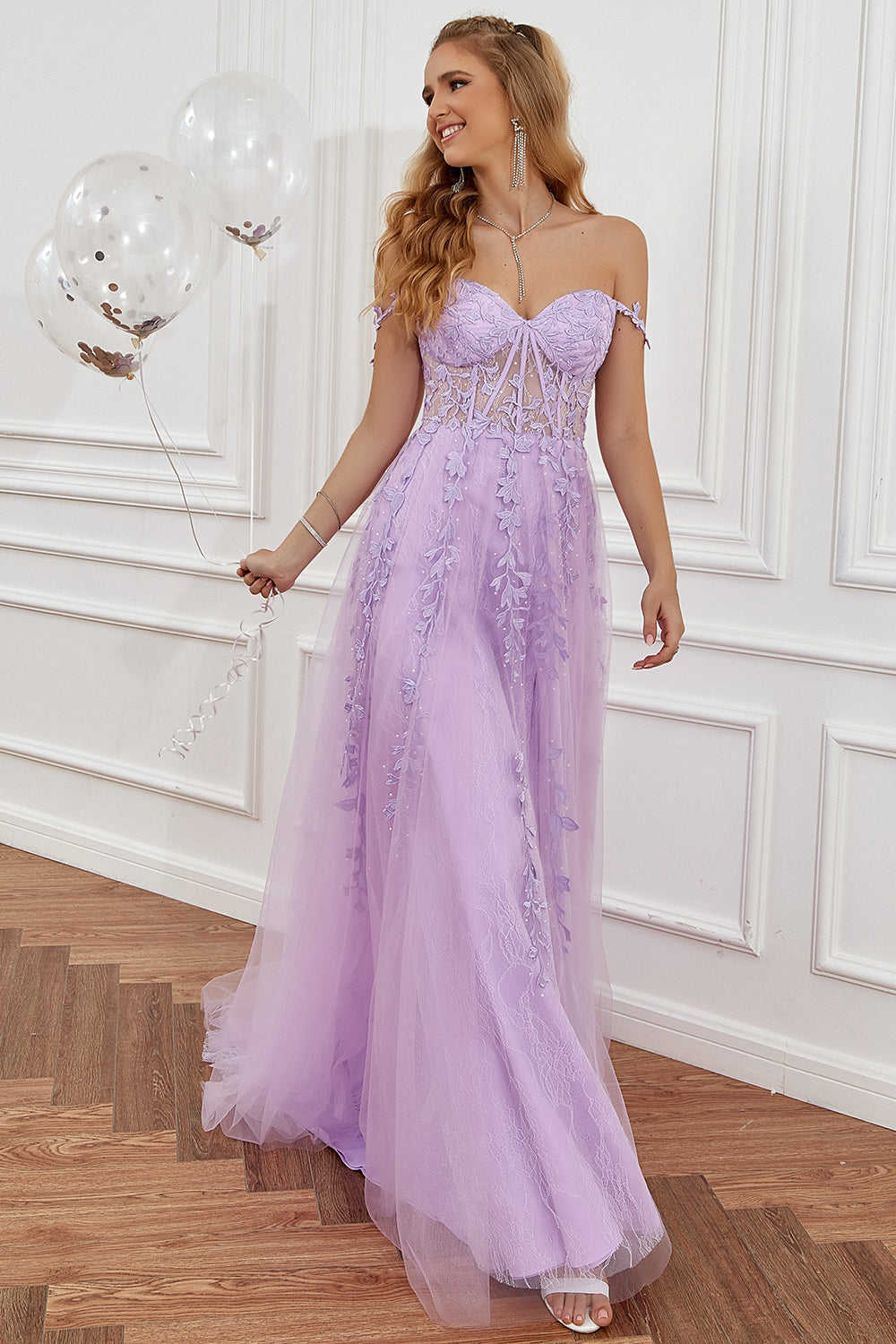 Vestido de baile em linha A elegante - Sophie