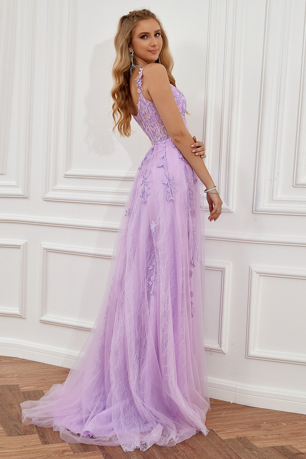 Vestido de baile em linha A elegante - Sophie