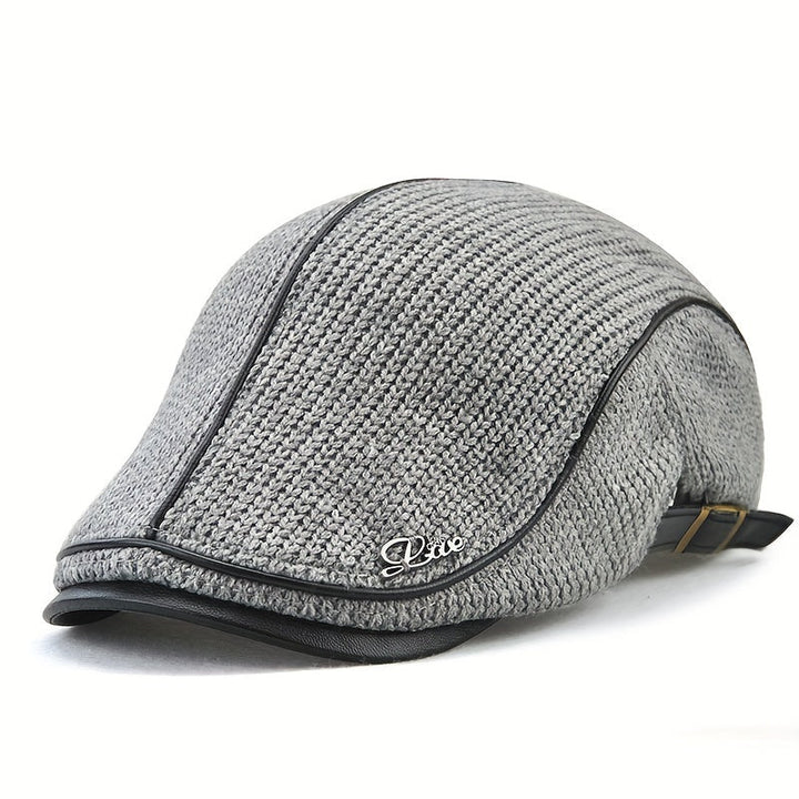 Unisex knitted beret warm & stylish for autumn and winter – Elias
