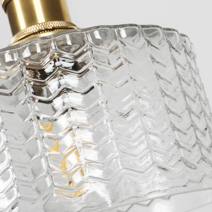 Lustre de Cristal Vintage - Celeste