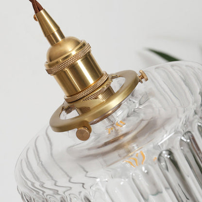 Lustre de Cristal Vintage - Celeste