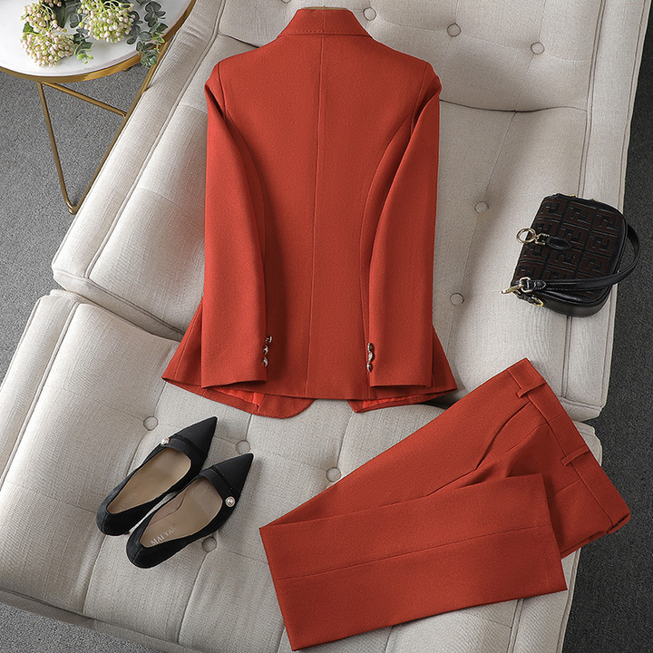 Ladies Blazer & Trousers Set – Celestine Autumn Magic Edition