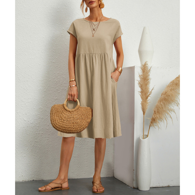 Vestido de verão em jersey - Livia