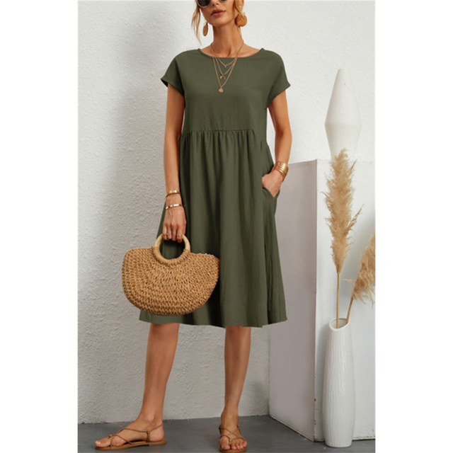 Vestido de verão em jersey - Livia