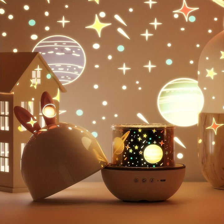 Projetor de céu estrelado encantador - StarrySky