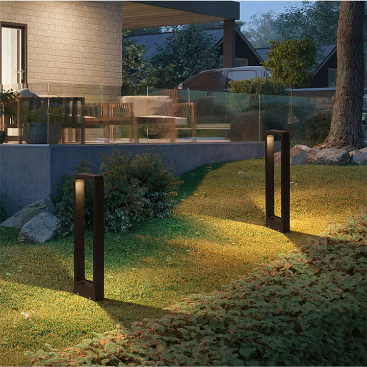 Luminária de jardim para exterior - GardenGlow