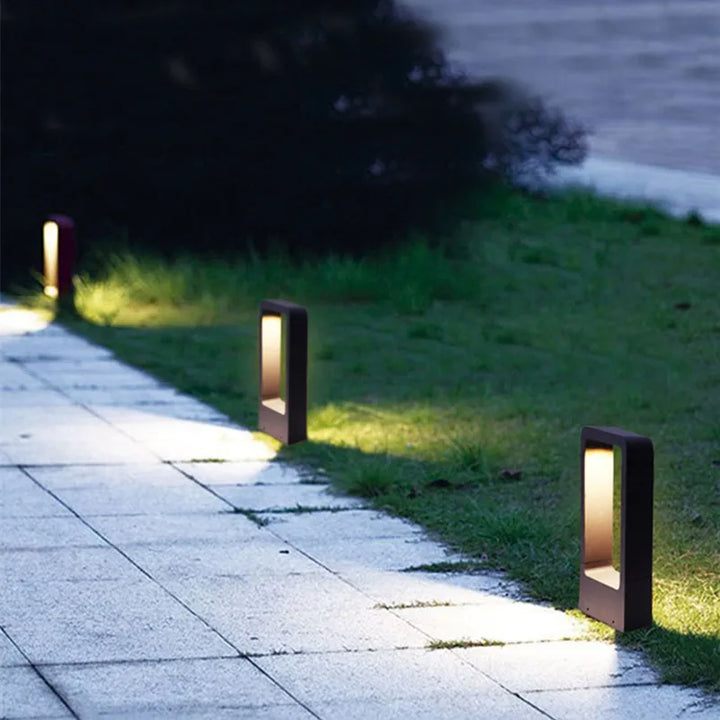 Luminária de jardim para exterior - GardenGlow