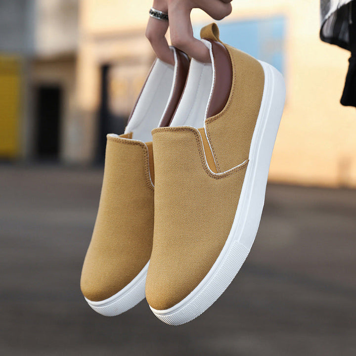 Canvas Slip-On Men's Shoes – Lennard