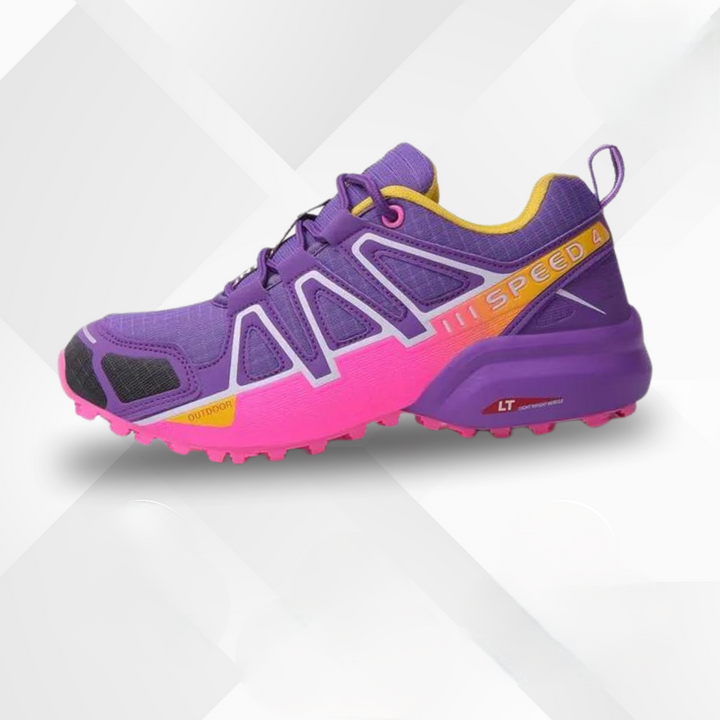 Autumn trekking shoes with non-slip sole – Elias