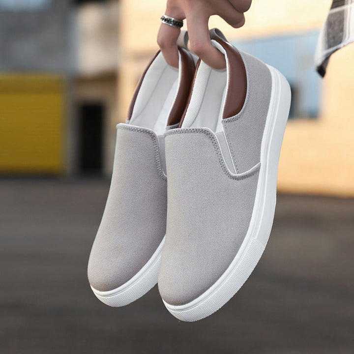 Canvas Slip-On Men's Shoes – Lennard