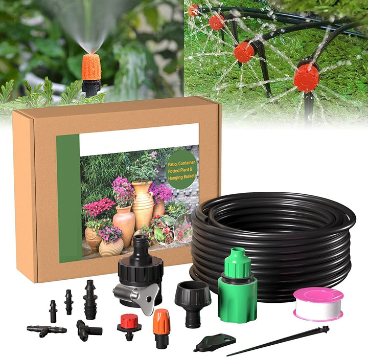 Sistema de irrigação refrescante - AquaCool