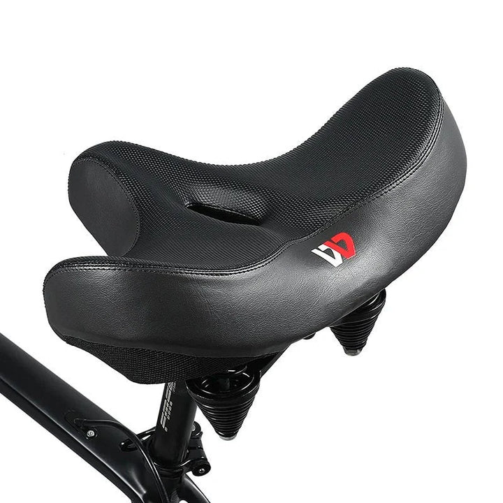 Selim de bicicleta extra largo contra dores no selim - ComfortRide