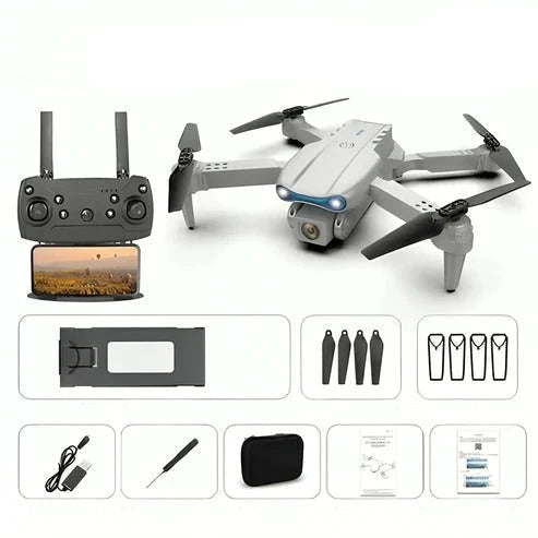 Dron com Câmera Dupla - AeroVision