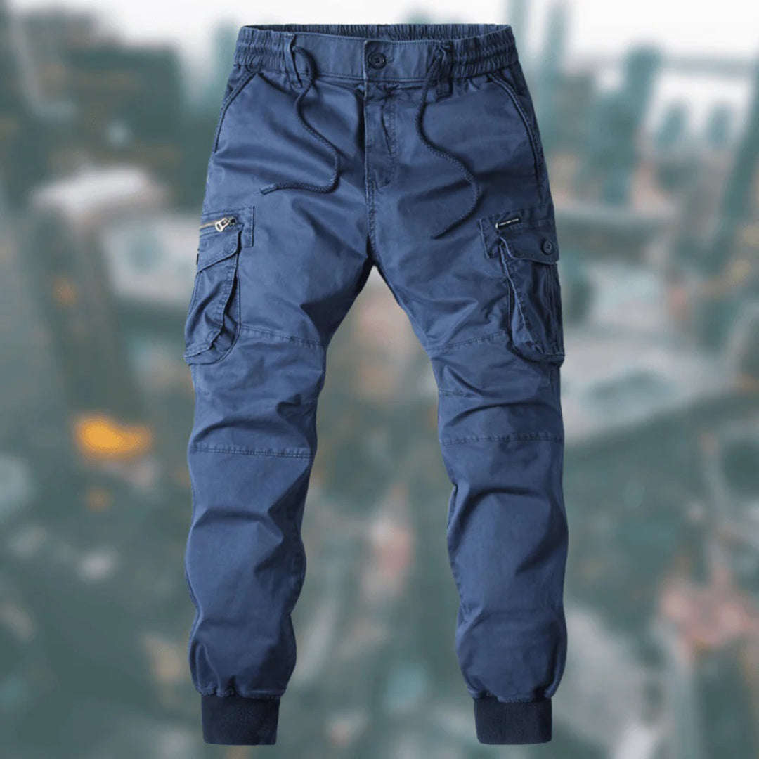 Autumn Casual Men's Cargo Jogger Trousers – Lukas