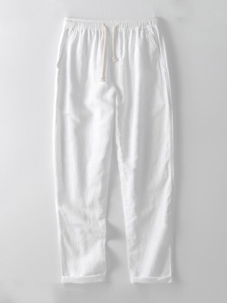 Conjunto de camisa e calça de linho - Antonio