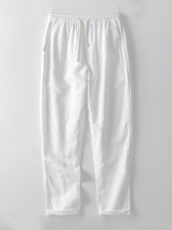 Conjunto de camisa e calça de linho - Antonio