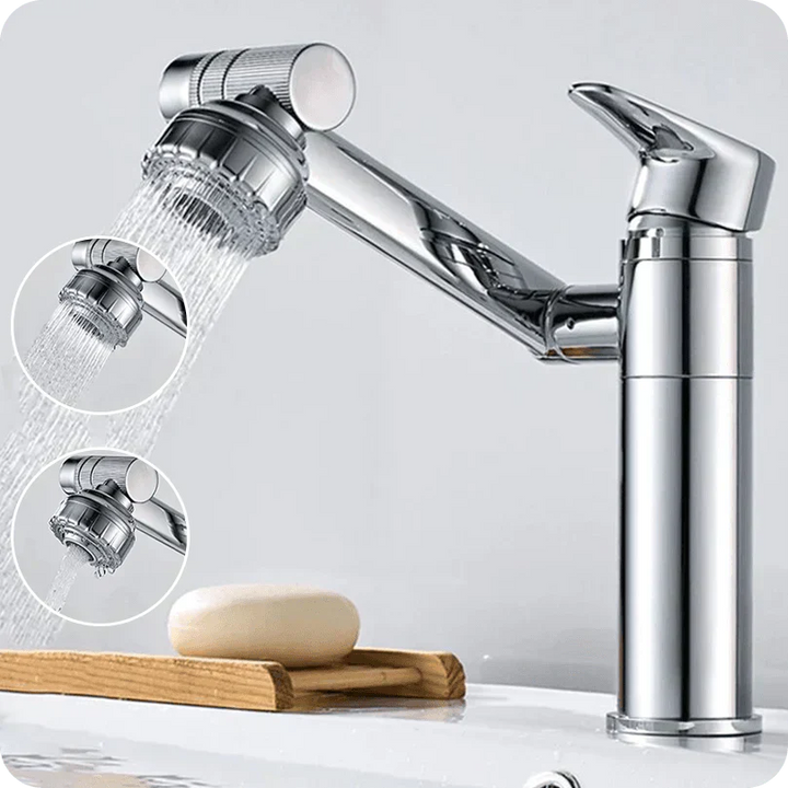 Inovador misturador de banheiro - TwistFlow