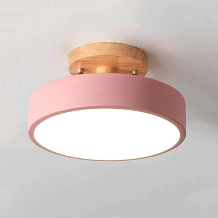 Luz de teto LED moderna - LunaLux