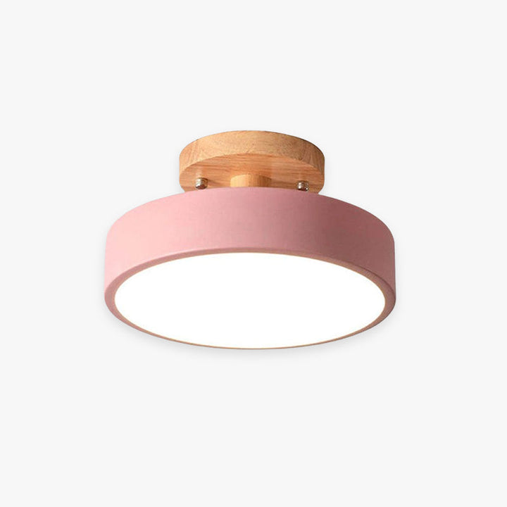 Luz de teto LED moderna - LunaLux