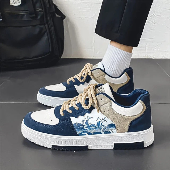 Men's anti-slip laced shoes - Max