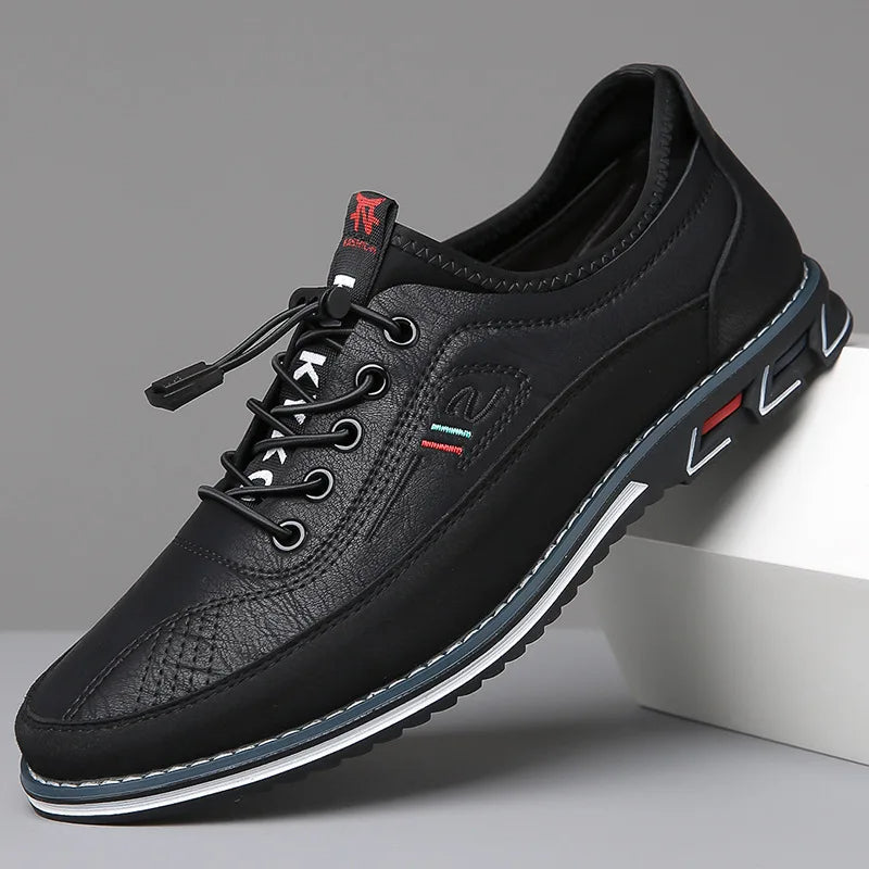 Sapatos Oxford ortopédicos para homens - Elias