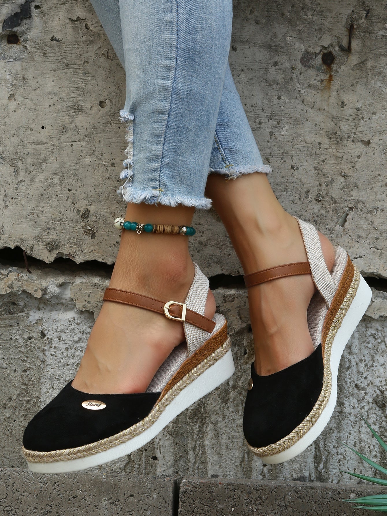 Espadrilles Ortopédicas Fashion Brown - Livia