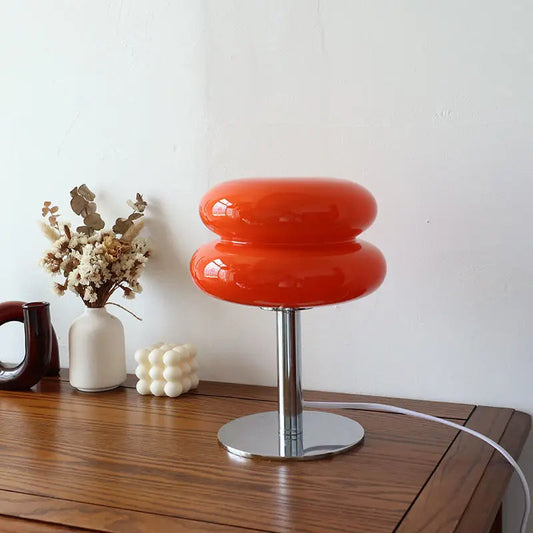 Lâmpada de mesa Bauhaus italiana vintage