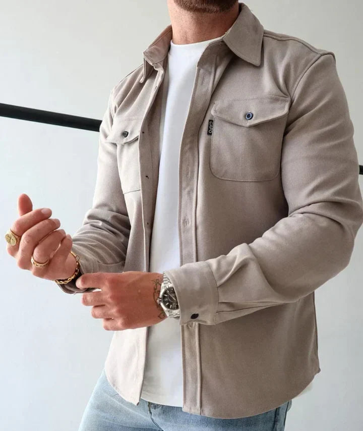 Camiseta de outono elegante | Conforto casual
