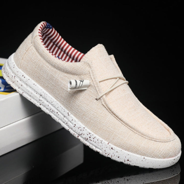Stylish Canvas Loafers for Men - Milan