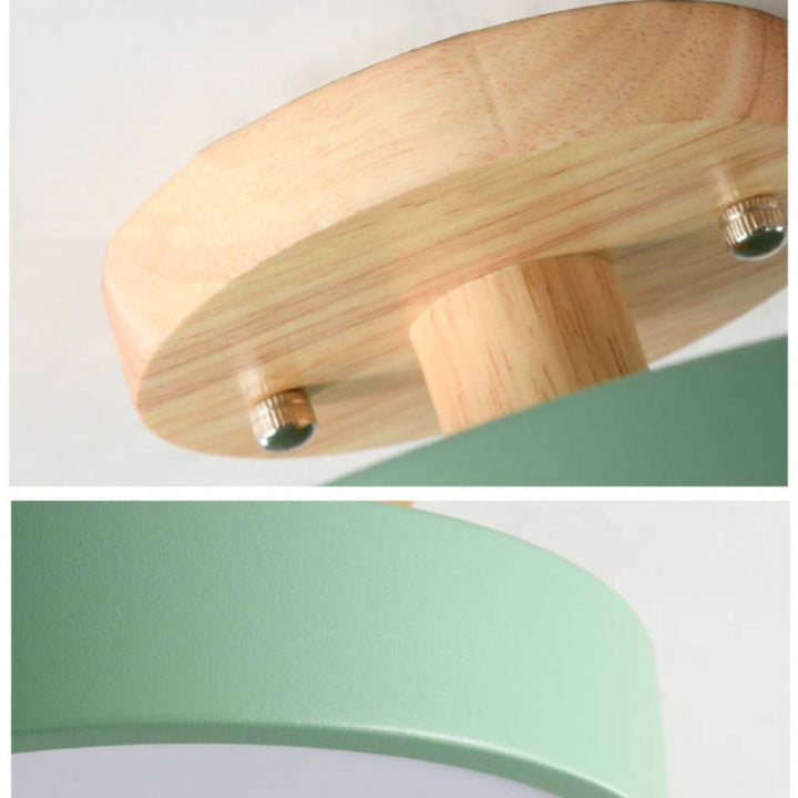 Luz de teto LED moderna - LunaLux