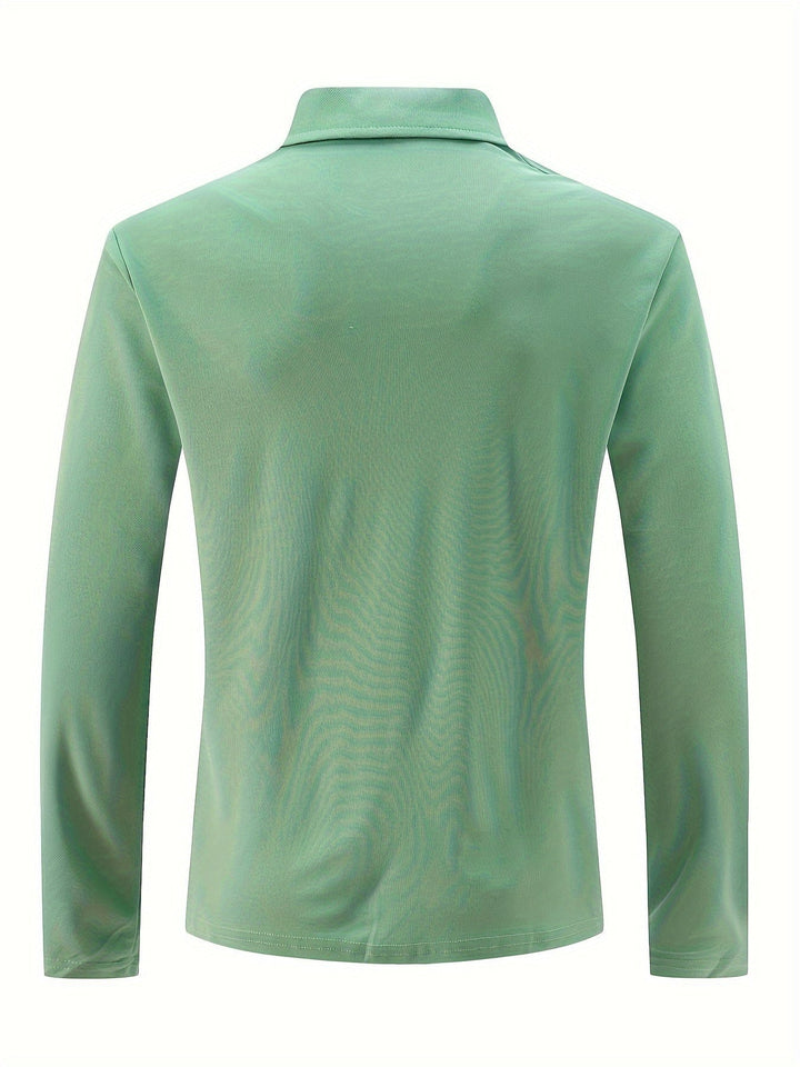 Polo Shirt with Long Sleeves - Matthias