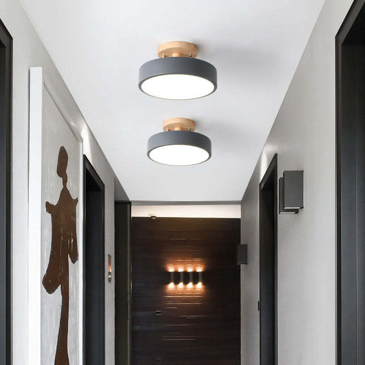 Luz de teto LED moderna - LunaLux