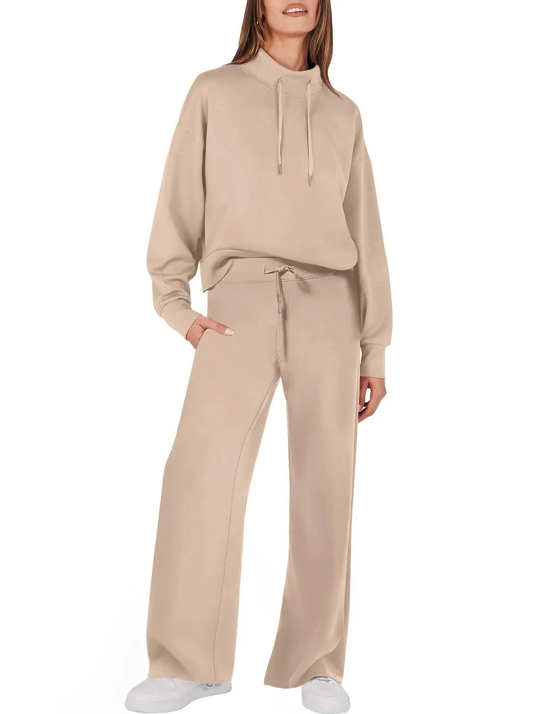 Conjunto feminino de duas peças - Jamie