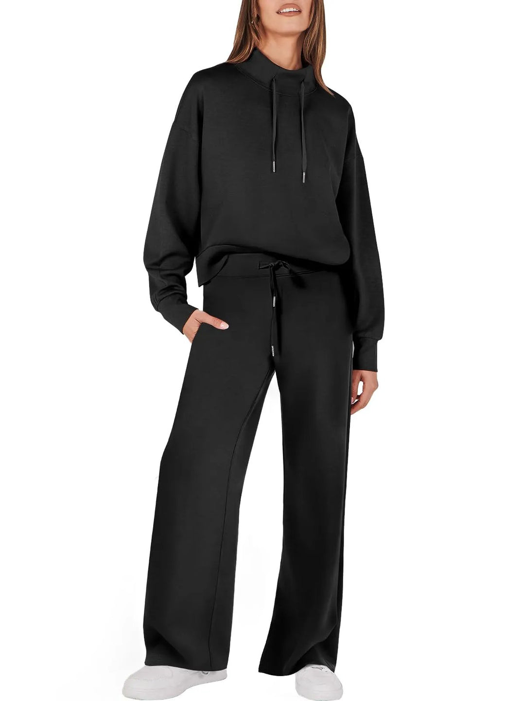 Conjunto feminino de duas peças - Jamie