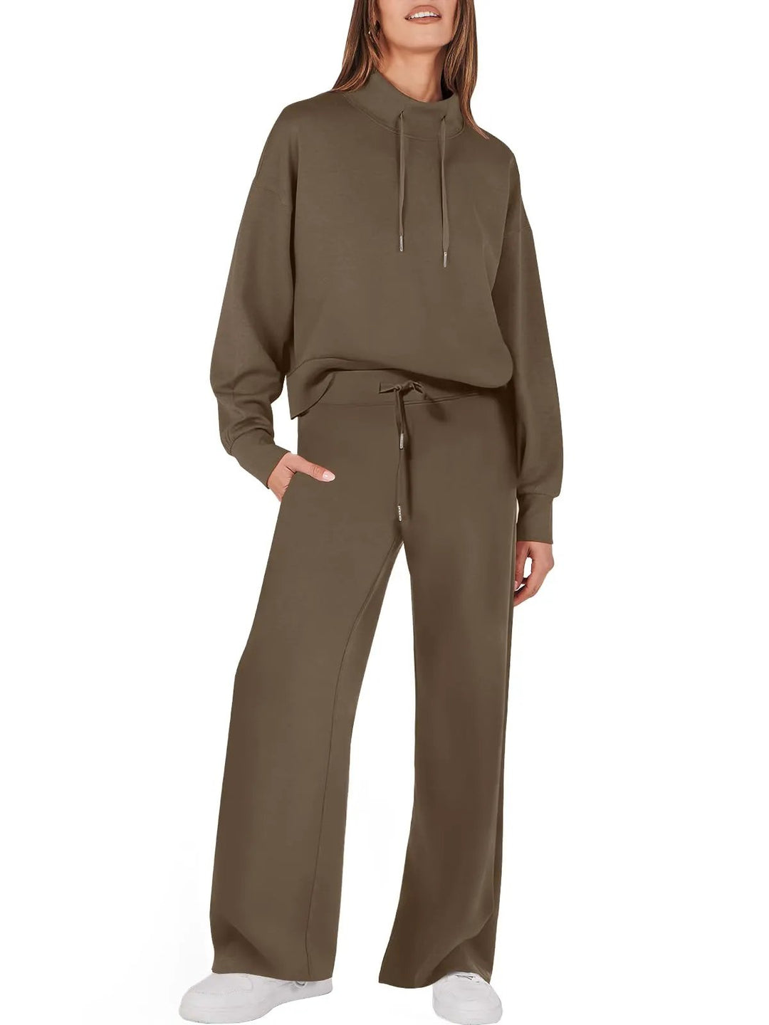 Conjunto feminino de duas peças - Jamie