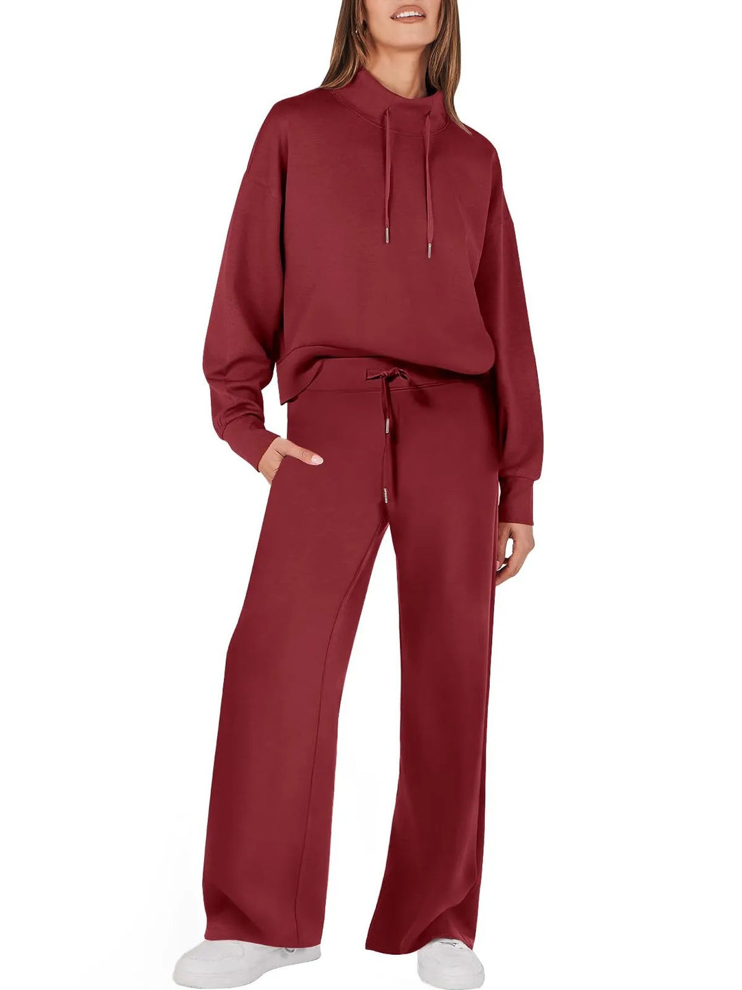 Conjunto feminino de duas peças - Jamie
